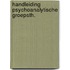 Handleiding psychoanalytische groepsth.