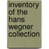 Inventory of the Hans Wegner Collection