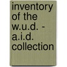 Inventory of the W.U.D. - A.I.D. collection door H.K.G. Jansen