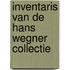 Inventaris van de Hans Wegner collectie