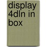 Display 4dln in box door J. de Peuter
