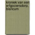 Kroniek van een erfgooiersdorp, Blaricum