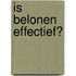 Is belonen effectief?