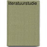Literatuurstudie by P.F.T. Fleurkens