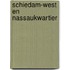 Schiedam-west en nassaukwartier