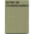 Achter de minderbroeders