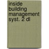 Inside building management syst. 2 dl by Scheepers