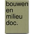 Bouwen en milieu doc.