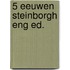 5 Eeuwen Steinborgh eng ed.