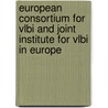 European consortium for VLBI and joint institute for VLBI in Europe by Unknown