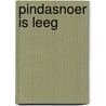 Pindasnoer is leeg by Korteweg