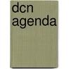 DCN Agenda door W.A. Gilbert-Peek