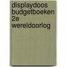 Displaydoos budgetboeken 2e wereldoorlog door Alwine de Jong