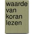 Waarde van koran lezen
