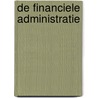 De financiele administratie door Sarina van Vlimmeren