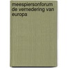 MeesPiersonforum De vernedering van Europa door R. van Berkel