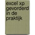 Excel XP gevorderd in de praktijk