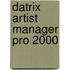Datrix Artist manager Pro 2000