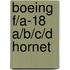 Boeing F/a-18 A/b/c/d Hornet