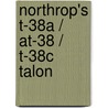 Northrop's T-38A / AT-38 / T-38C Talon door Peeters, Willy