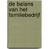 De balans van het familiebedrijf
