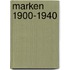 Marken 1900-1940