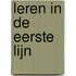 Leren in de eerste lijn