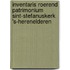 Inventaris roerend patrimonium Sint-Stefanuskerk 's-Herenelderen