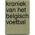 Kroniek van het Belgisch voetbal