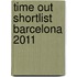 Time Out Shortlist Barcelona 2011