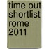 Time Out Shortlist Rome 2011