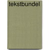 Tekstbundel by S. Membrecht