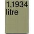 1,1934 litre
