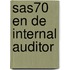 SAS70 en de internal auditor