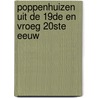 Poppenhuizen uit de 19de en vroeg 20ste eeuw door F. Markestein