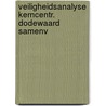 Veiligheidsanalyse kerncentr. dodewaard samenv door Onbekend