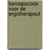 Beroepscode voor de ergotherapeut
