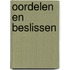 Oordelen en beslissen