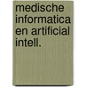 Medische informatica en artificial intell. by Mars