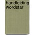 Handleiding wordstar