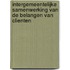 Intergemeentelijke samenwerking van de belangen van clienten
