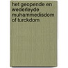 Het geopende en wederleyde Muhammedisdom of Turckdom by S. Oomius