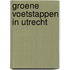 Groene voetstappen in Utrecht