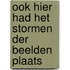 Ook hier had het stormen der beelden plaats