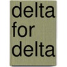 Delta for Delta door M. Koppen