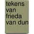 Tekens van Frieda van Dun