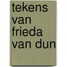 Tekens van Frieda van Dun door P. de Buck