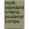 Multi standard criteria posterior compo door Willems