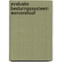 Evaluatie besturingssysteem wervershoof