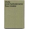Study exist.hydrodynamic flow models door Schuurmans